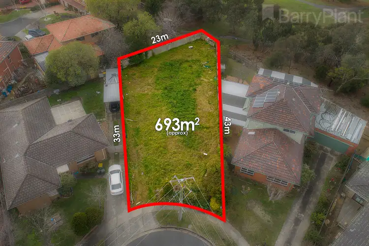 Main view of Homely land listing, 24 Anderson Parade, Bundoora VIC 3083