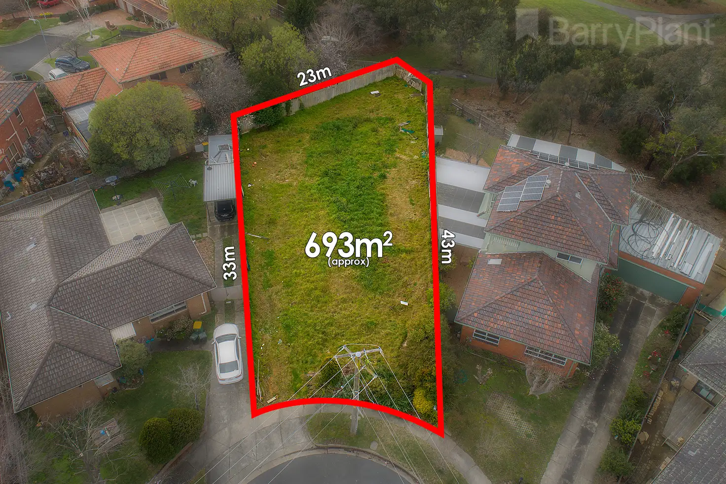 Main view of Homely land listing, 24 Anderson Parade, Bundoora VIC 3083