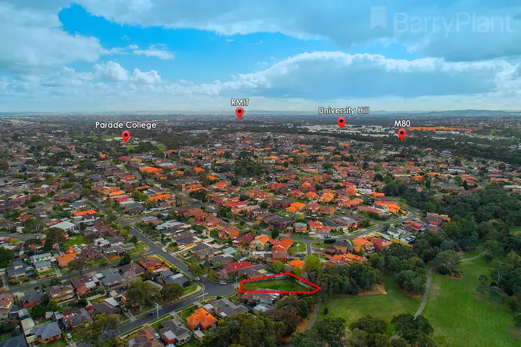Third view of Homely land listing, 24 Anderson Parade, Bundoora VIC 3083