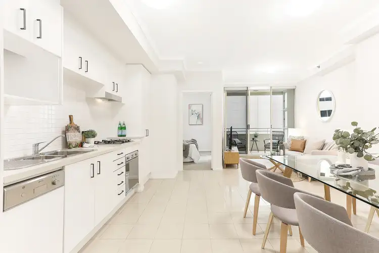 Third view of Homely apartment listing, 98/361-363 Kent Street, Sydney NSW 2000