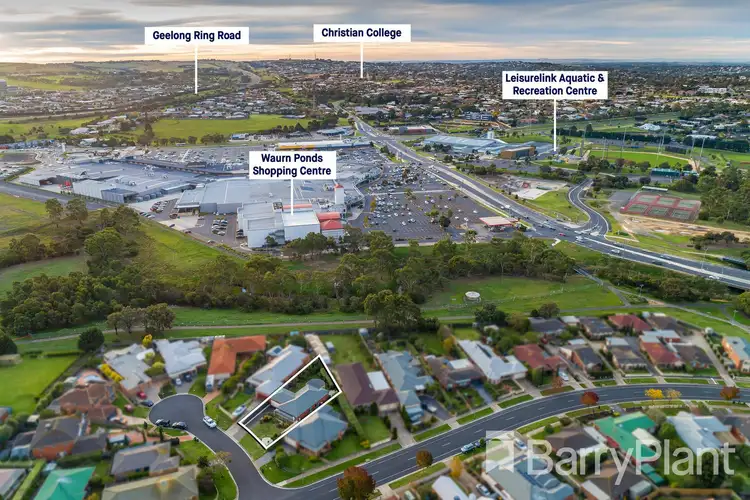 Second view of Homely house listing, 8 Binalong Court, Grovedale VIC 3216