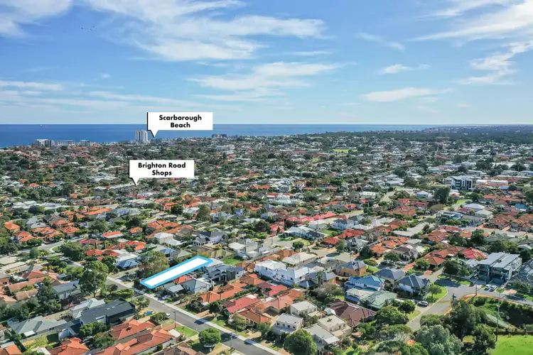 Fifth view of Homely house listing, 13 Helmsley Street, Scarborough WA 6019