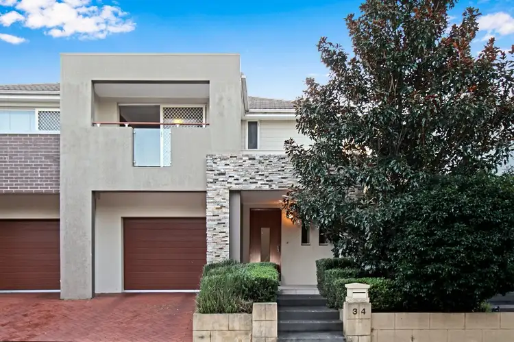 34 Bentwood Terrace, Stanhope Gardens NSW 2768