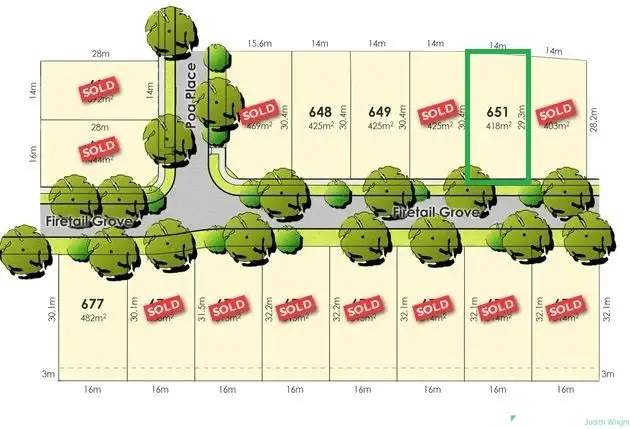 Main view of Homely land listing, LOT 651, 13 Firetail Grove, Cowes VIC 3922