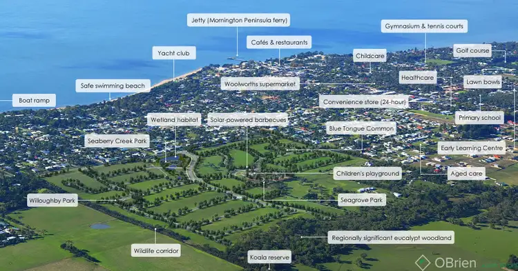 Second view of Homely land listing, LOT 651, 13 Firetail Grove, Cowes VIC 3922