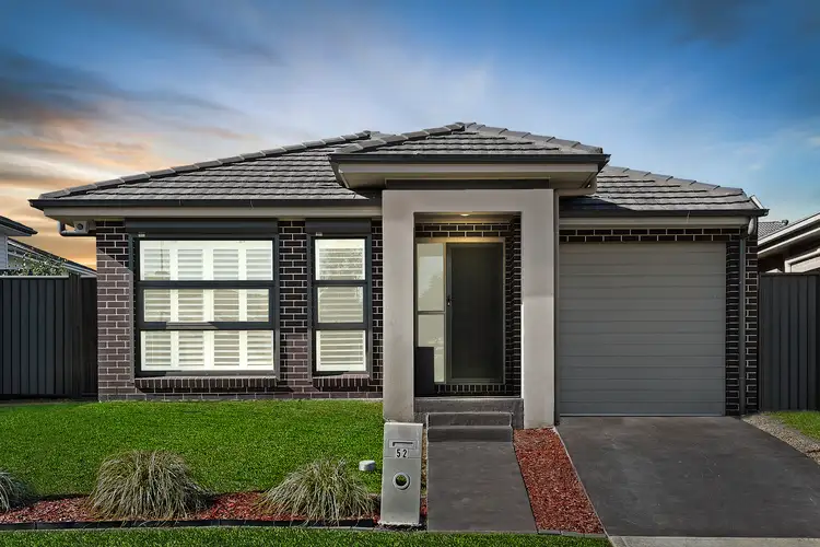 Main view of Homely house listing, 52 Sinclair Parade, Jordan Springs NSW 2747