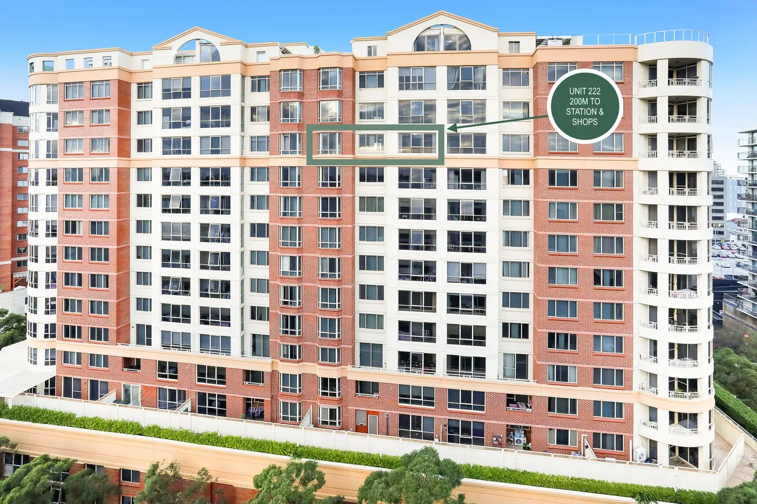 Main view of Homely apartment listing, 222/20-34 Albert Road, Strathfield NSW 2135