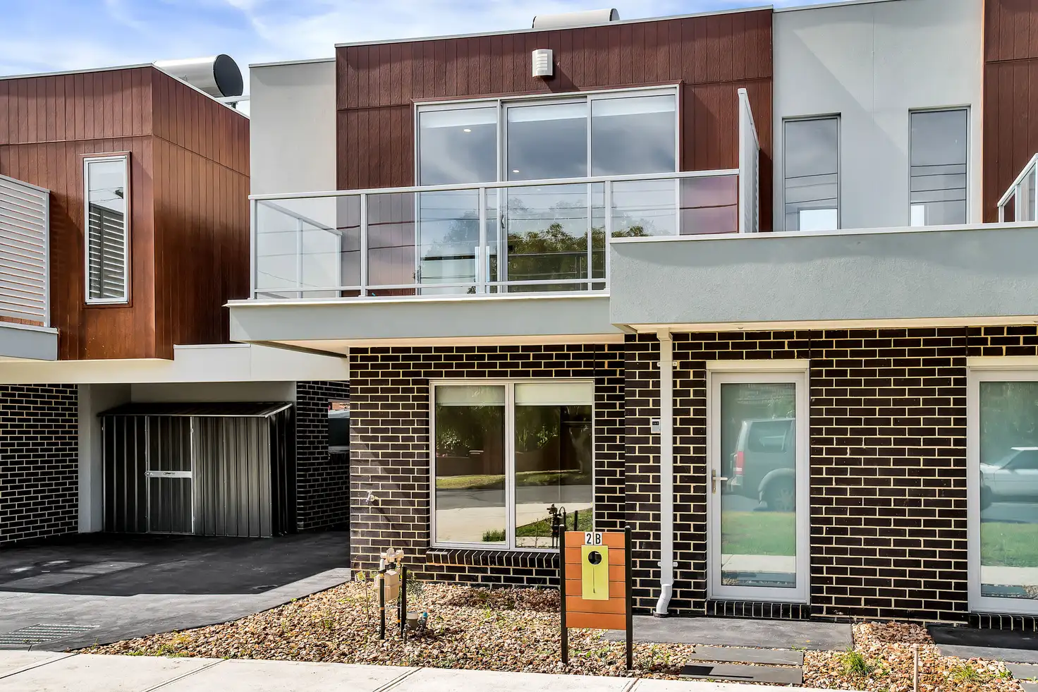 Main view of Homely townhouse listing, 2B Preston Street, Coburg VIC 3058