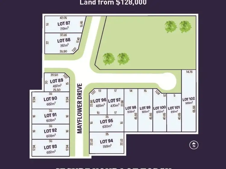 Main view of Homely land listing, LOT 100, 10 Firefly Court, Moama NSW 2731