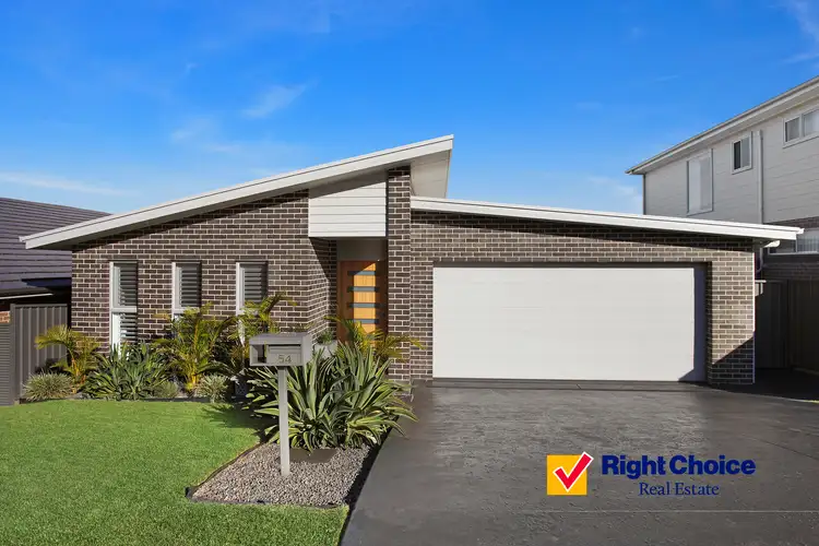 Main view of Homely house listing, 54 Elizabeth Circuit, Flinders NSW 2529