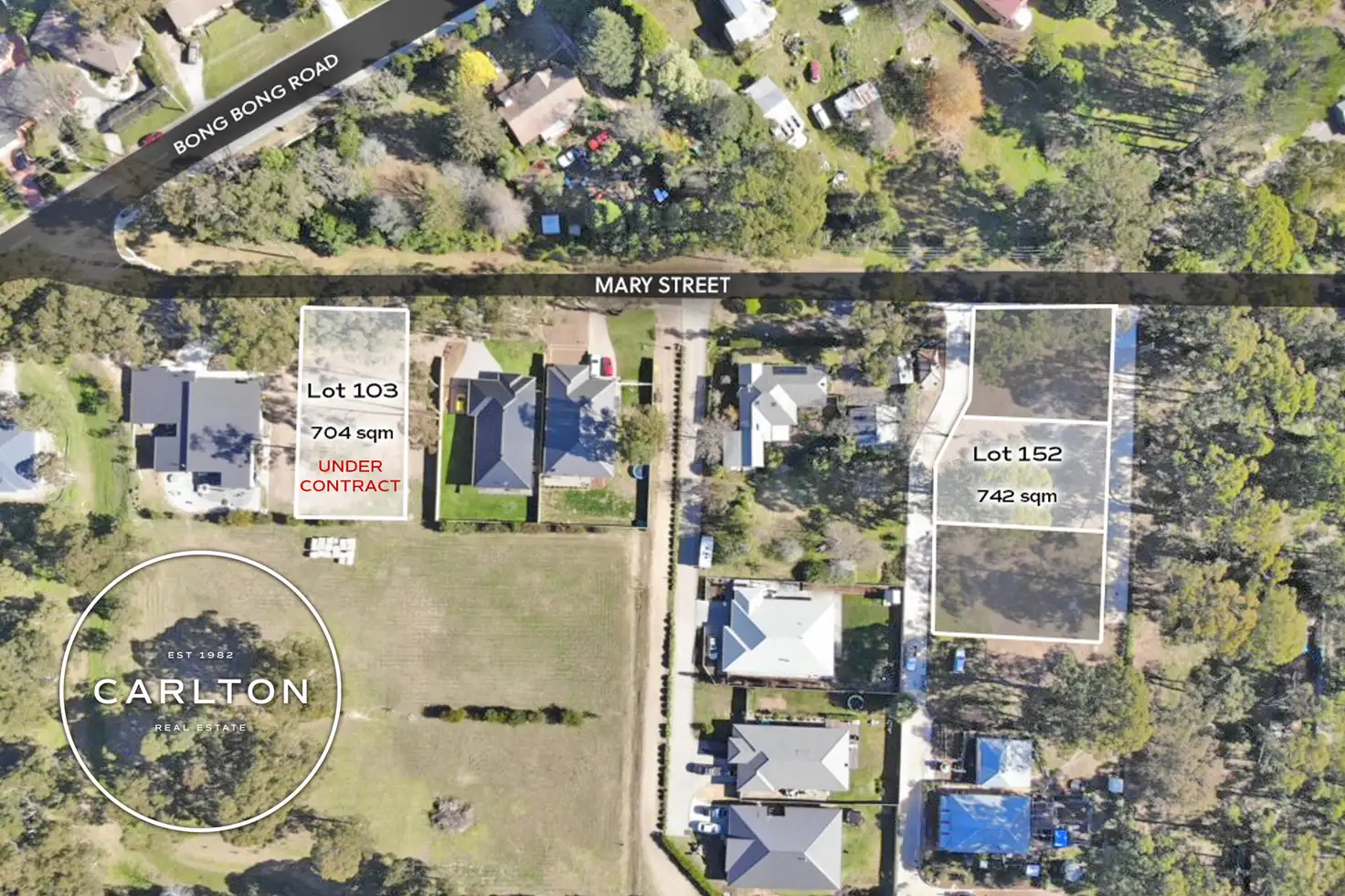 Main view of Homely land listing, LOT 152 Mary Street, Mittagong NSW 2575