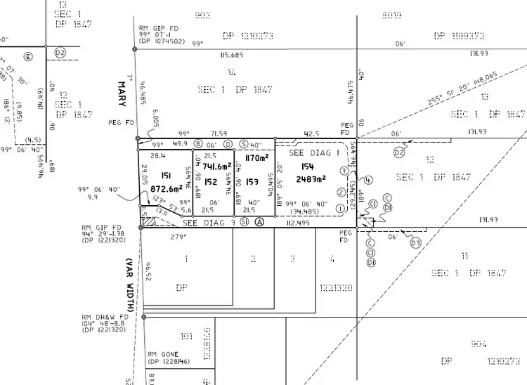 Third view of Homely land listing, LOT 152 Mary Street, Mittagong NSW 2575