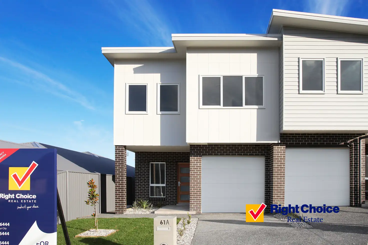 Main view of Homely semi-detached listing, 61A Saddleback Crescent, Kembla Grange NSW 2526