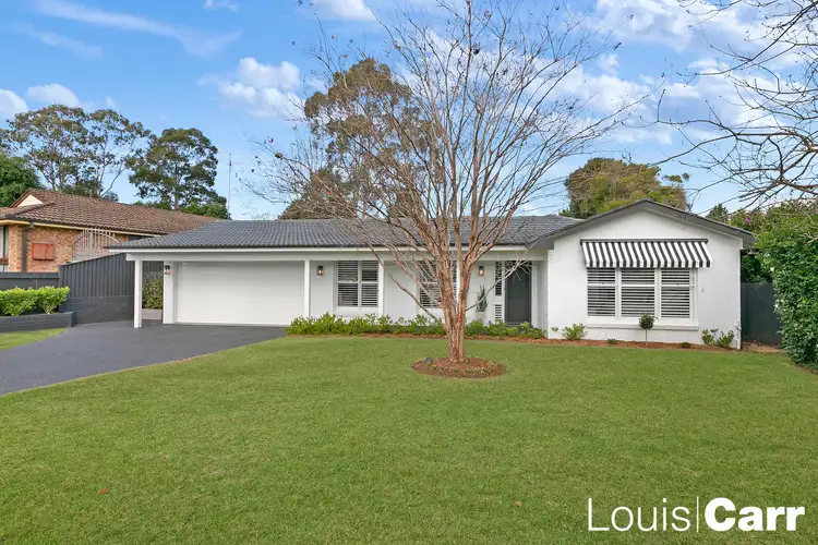 6 Lancelot Court, Castle Hill NSW 2154
