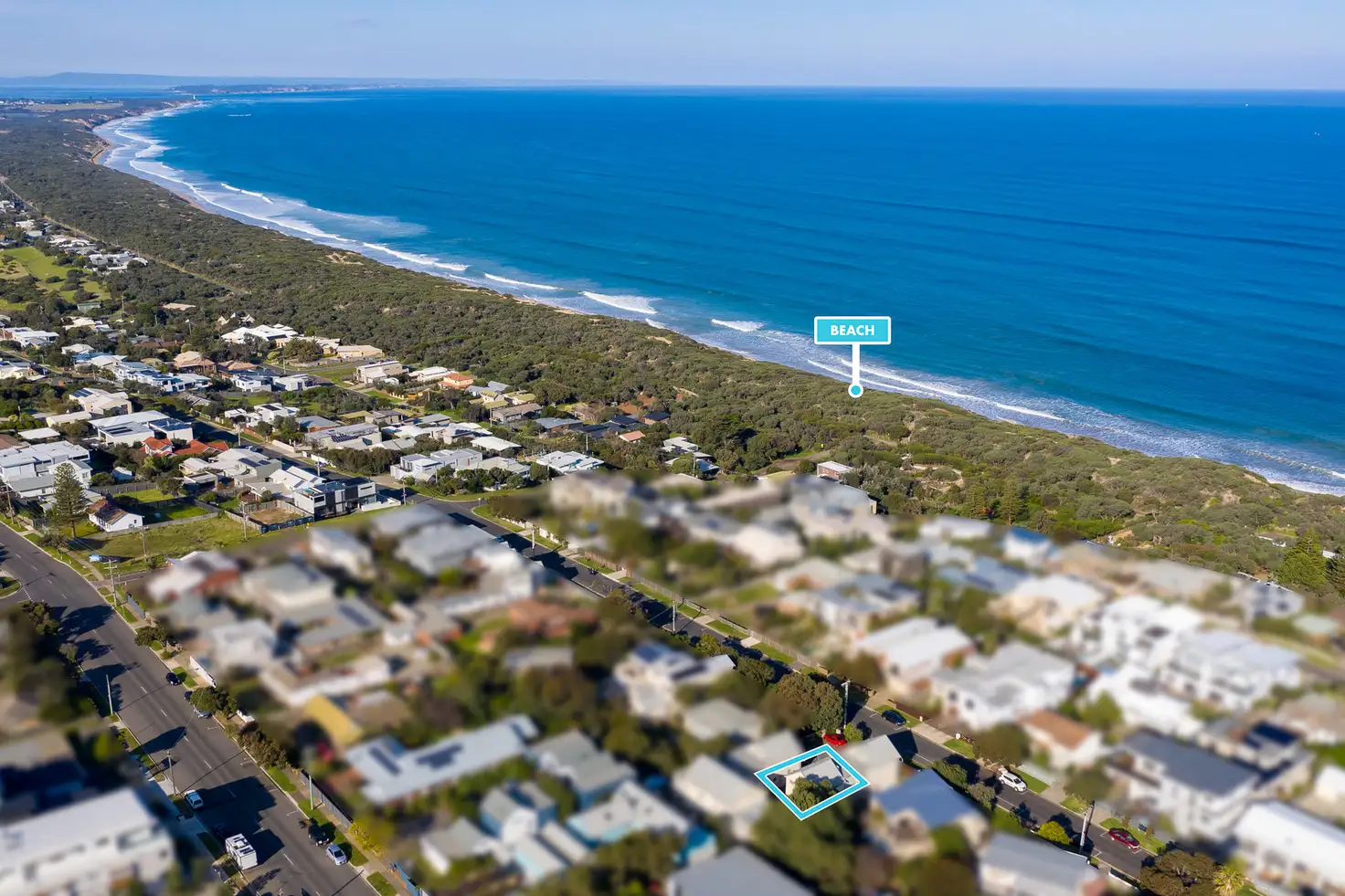 Main view of Homely townhouse listing, 2/105 Dare Street, Ocean Grove VIC 3226