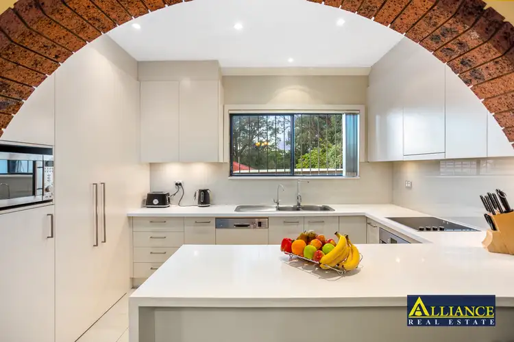 Second view of Homely house listing, 125 Noble Avenue, Greenacre NSW 2190