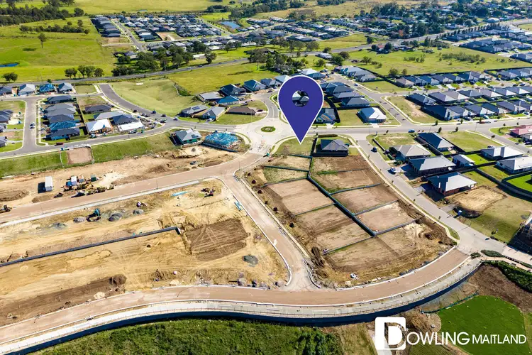 Second view of Homely land listing, LOT 1002, 115 Saddlers Drive, Gillieston Heights NSW 2321