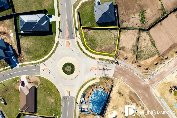 Third view of Homely land listing, LOT 1002, 115 Saddlers Drive, Gillieston Heights NSW 2321