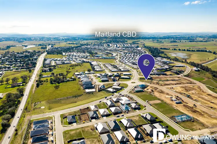 Fourth view of Homely land listing, LOT 1002, 115 Saddlers Drive, Gillieston Heights NSW 2321