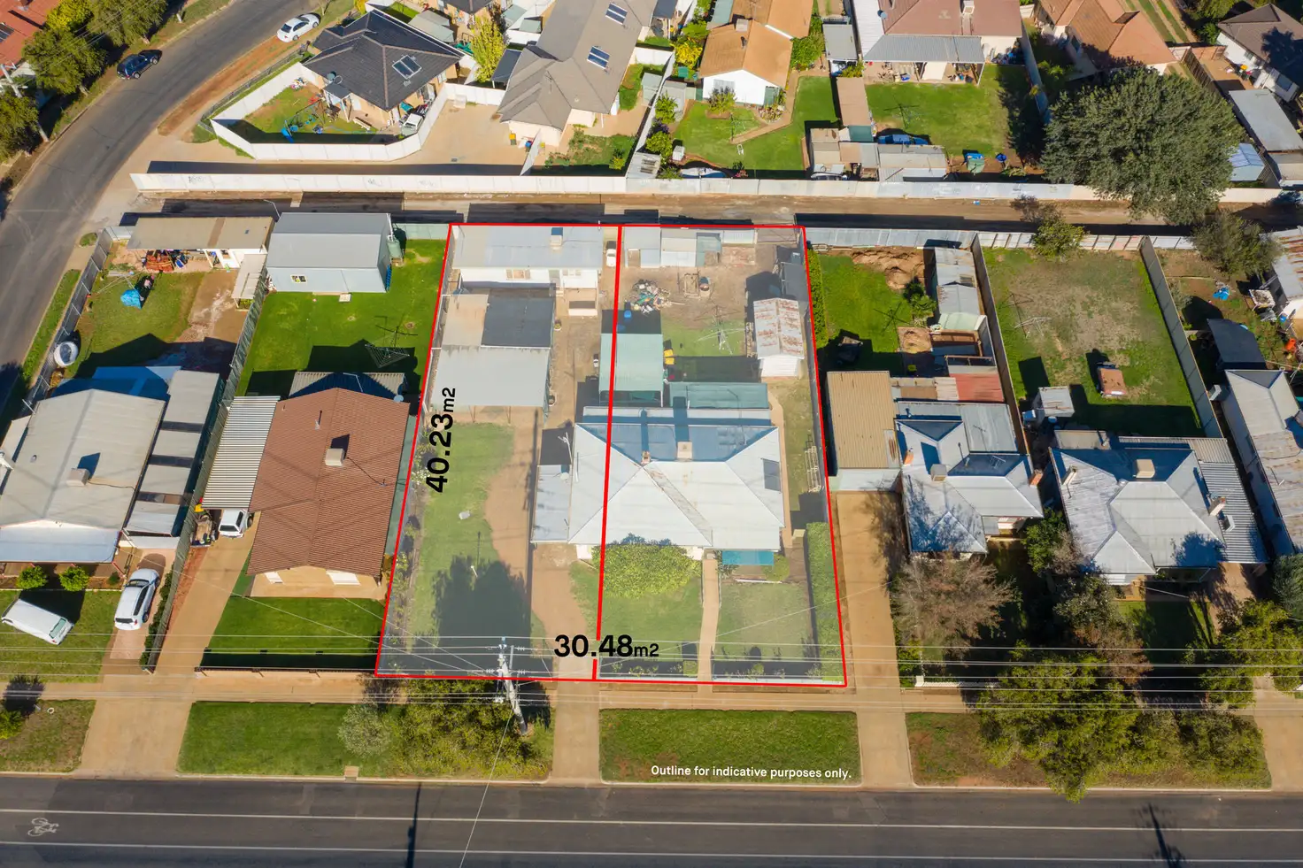 Main view of Homely house listing, 817-819 Fourteenth Street, Mildura VIC 3500