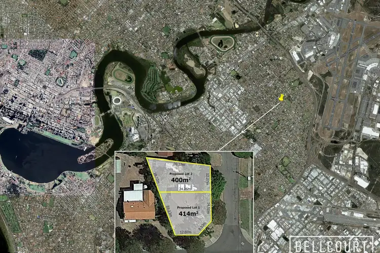 Second view of Homely land listing, 377 Sydenham Street, Belmont WA 6104