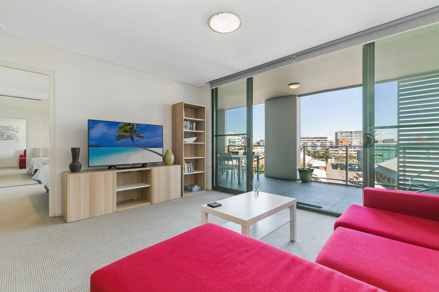 Main view of Homely apartment listing, 511/335 Wharf Road, Newcastle NSW 2300