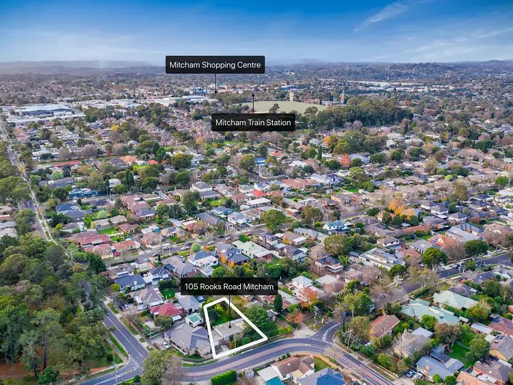 Sixth view of Homely house listing, 105 Rooks Road, Mitcham VIC 3132