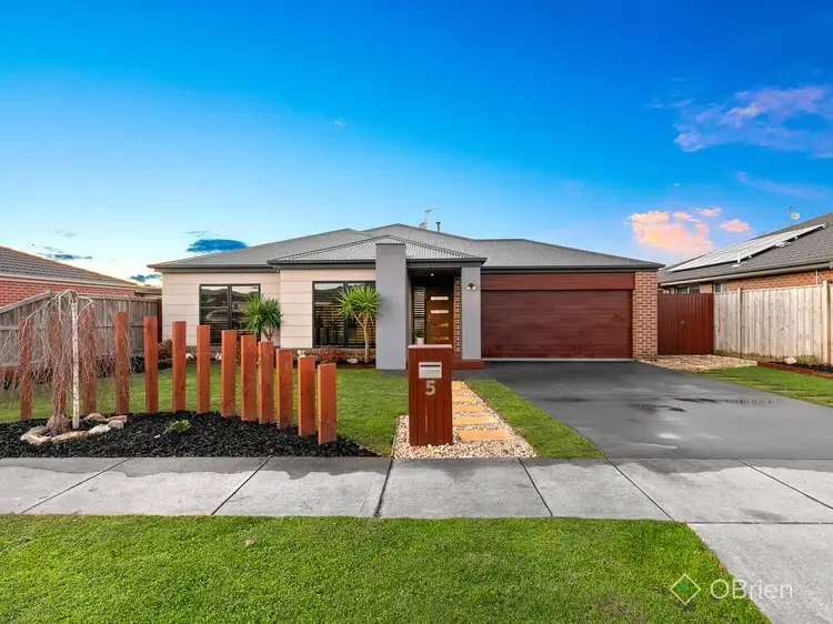 5 Woodlawn Boulevard, Yarragon VIC 3823