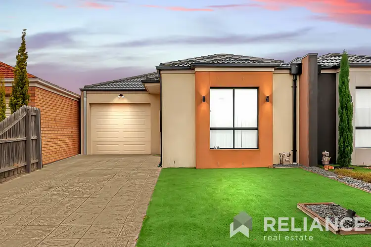 Second view of Homely house listing, 1/18 Vassar Court, Truganina VIC 3029
