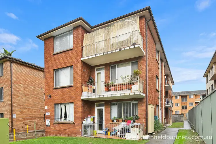 Main view of Homely apartment listing, 8/18 Wigram Street, Harris Park NSW 2150