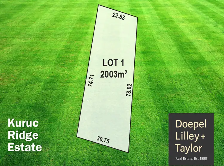 Main view of Homely land listing, LOT 1, 56 Kuruc Road, Cardigan VIC 3352