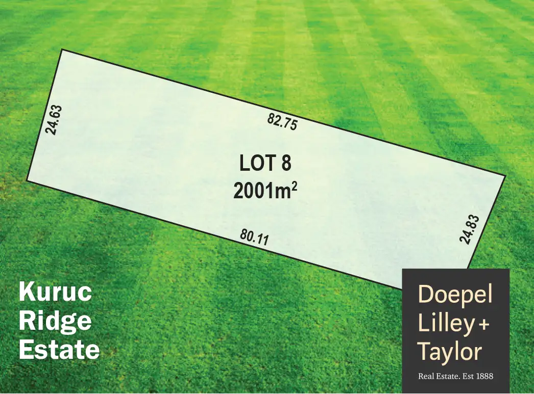 Main view of Homely land listing, LOT 8, 56 Kuruc Road, Cardigan VIC 3352