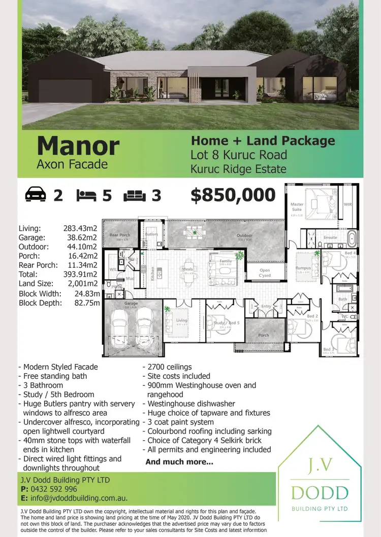 Fifth view of Homely land listing, LOT 8, 56 Kuruc Road, Cardigan VIC 3352
