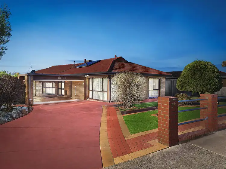 Main view of Homely house listing, 58 Gloucester Street, Grovedale VIC 3216