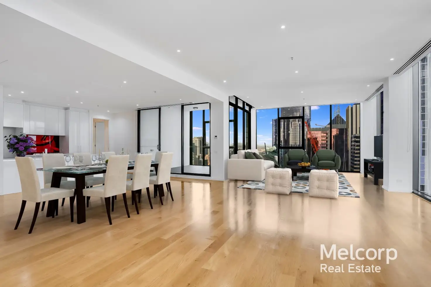 Main view of Homely apartment listing, 4707/27 Therry Street, Melbourne VIC 3000