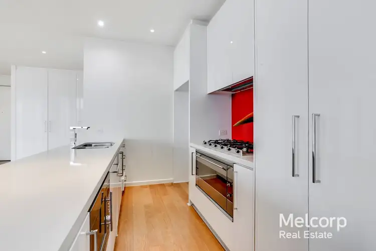 Second view of Homely apartment listing, 4707/27 Therry Street, Melbourne VIC 3000