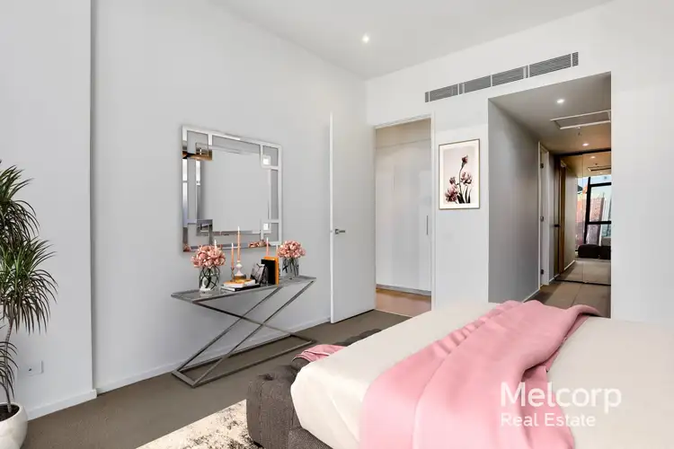Third view of Homely apartment listing, 4707/27 Therry Street, Melbourne VIC 3000
