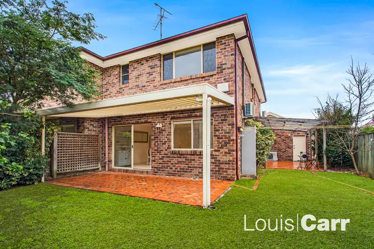 Second view of Homely semi-detached listing, 11 Folkestone Place, Dural NSW 2158