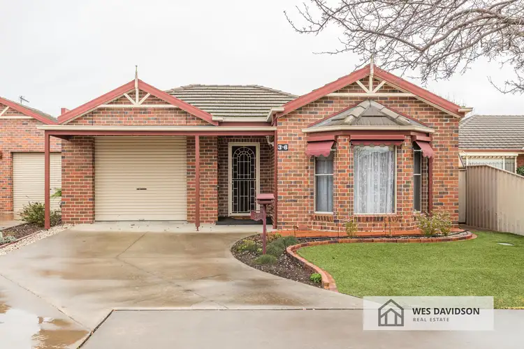 Main view of Homely townhouse listing, 3/6 Magee Court, Horsham VIC 3400