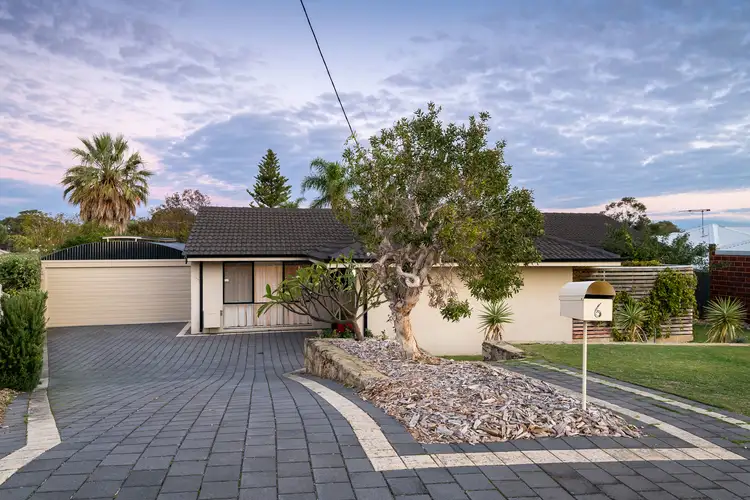 Main view of Homely house listing, 6 Windich Court, Padbury WA 6025