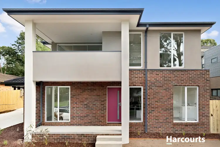 Main view of Homely townhouse listing, 2/80 Croydondale Drive, Mooroolbark VIC 3138