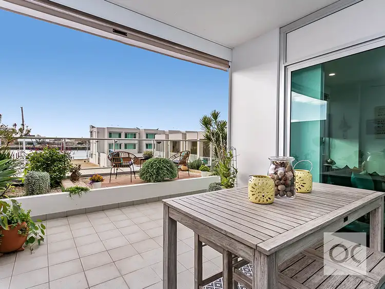 Second view of Homely apartment listing, 208/1-2 Tarni Court, New Port SA 5015