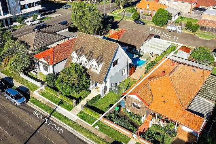 Second view of Homely house listing, 50 Brays Road, Concord NSW 2137