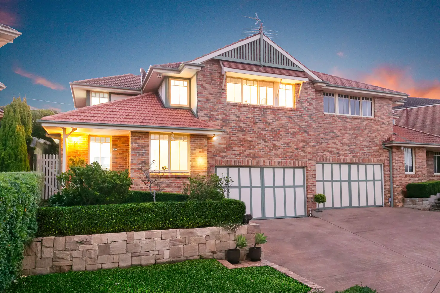 Main view of Homely semi-detached listing, 23A Deakin Place, West Pennant Hills NSW 2125