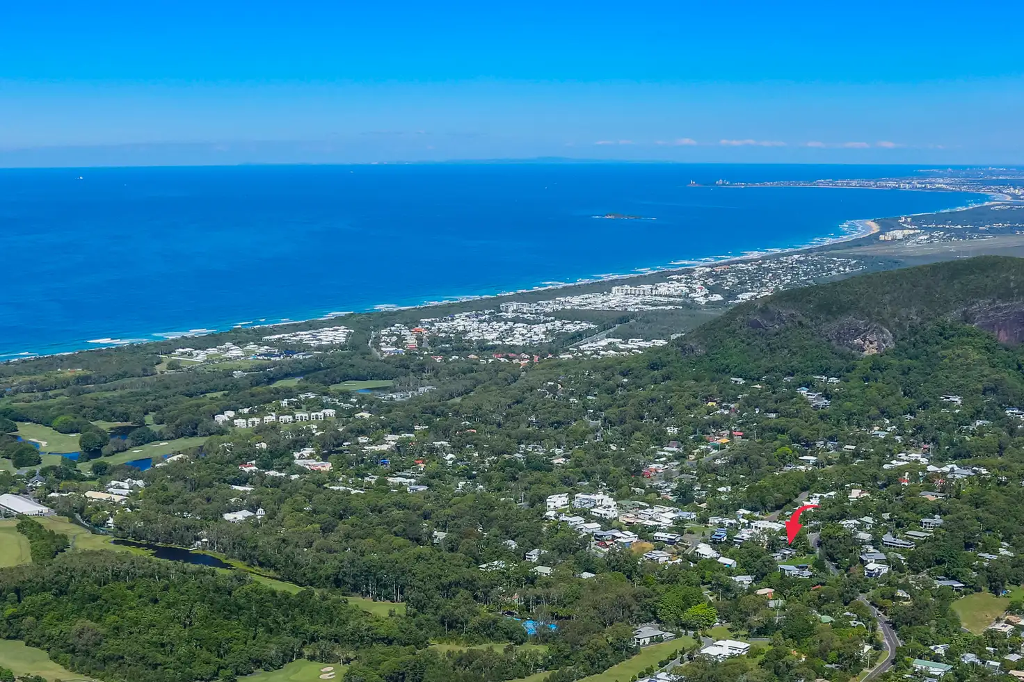 Main view of Homely house listing, 197 Centenary Heights Road, Mount Coolum QLD 4573