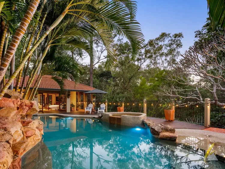 Main view of Homely house listing, 15 Wexford Street, Kenmore Hills QLD 4069