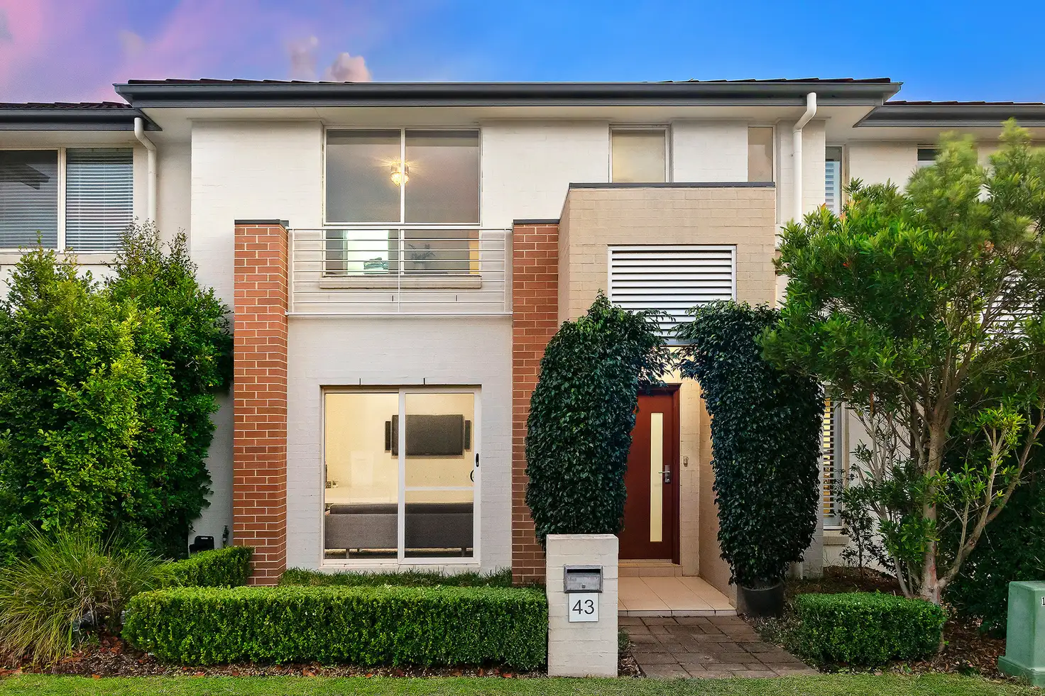 Main view of Homely house listing, 43 Ethan Street, Kellyville Ridge NSW 2155