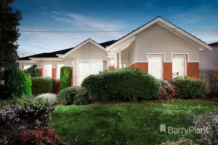 Main view of Homely unit listing, 1/63 Airlie Road, Montmorency VIC 3094