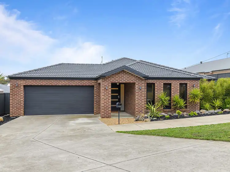 Main view of Homely house listing, 103 Hermitage Avenue, Mount Clear VIC 3350