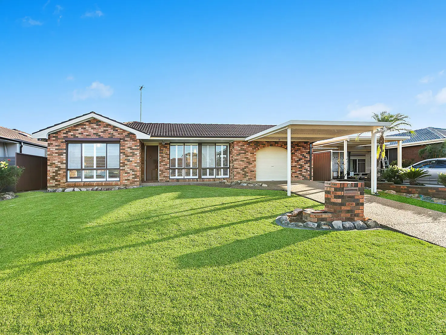 Main view of Homely house listing, 28 Adrian Street, Macquarie Fields NSW 2564